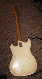 Hagstrom II white, modified rear.jpg